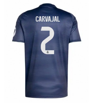 Real Madrid Daniel Carvajal #2 Udebanetrøje 2025-26 Kortærmet